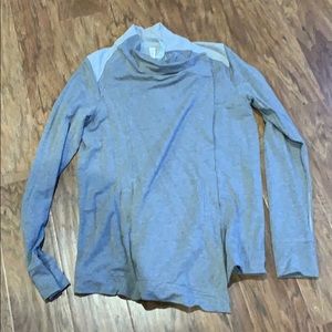 Euc grey wrap lululemon size 8
